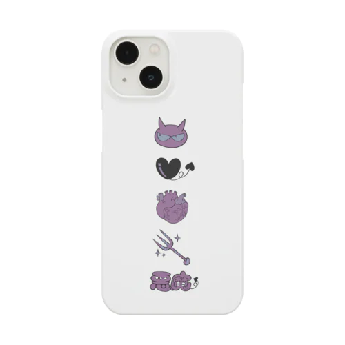 ゲロ可愛い悪魔くん(カラー)(ミニキャラ) 2023年美少年展 Smartphone Case