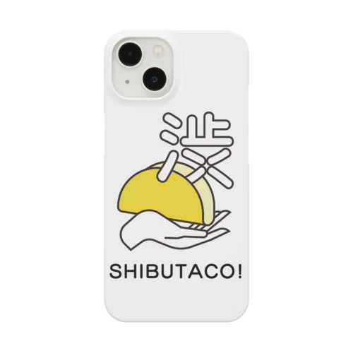 ＼渋谷でタコス！／ SHIBUTACO! 公式ロゴ（縦） Smartphone Case
