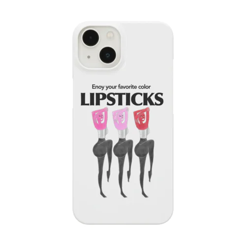 LIPSTICKS LADIES スマホケース