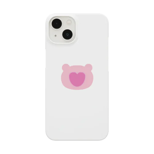 ぴんくま(ピンク) Smartphone Case