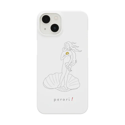 名画 × スイーツ（ヴィーナスの誕生） Smartphone Case