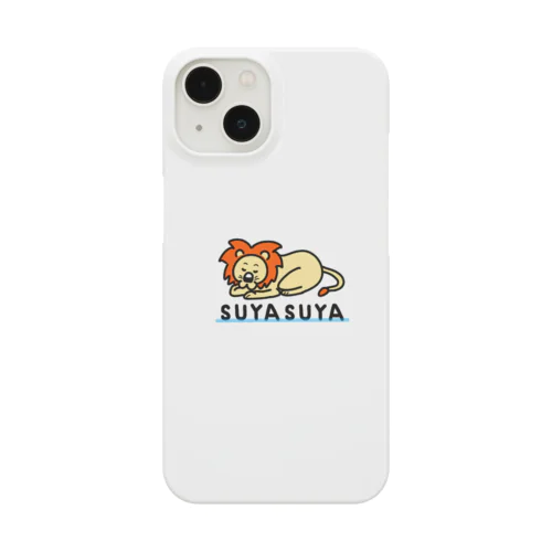 すやすやライオン Smartphone Case