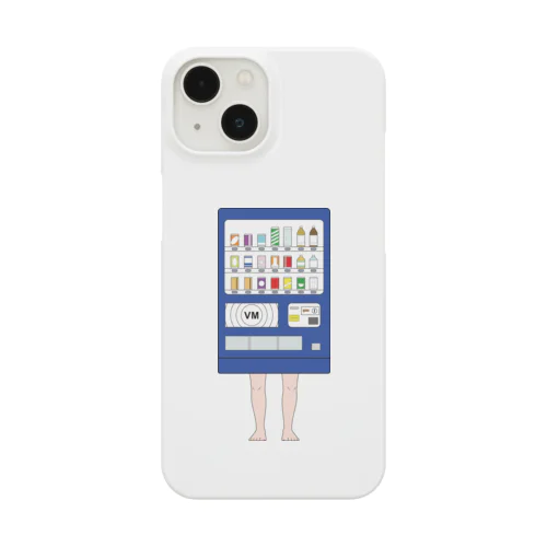 足の生えた自動販売機 Smartphone Case