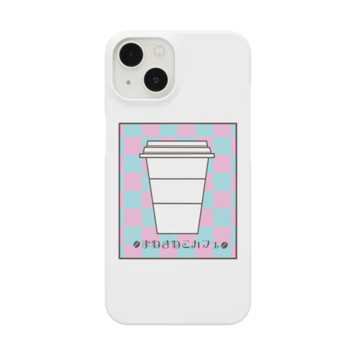 架空店舗シリーズ　まねきねこカフェ　グッズ Smartphone Case