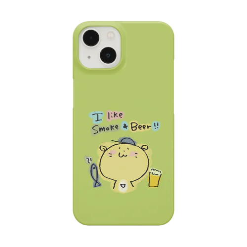 くんせいびーるくん。 Smartphone Case