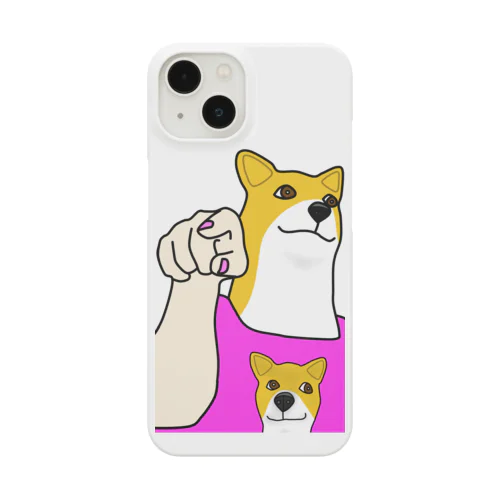 Bossyポチ Smartphone Case