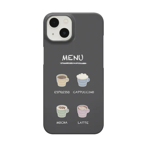 カフェのメニューボード Smartphone Case