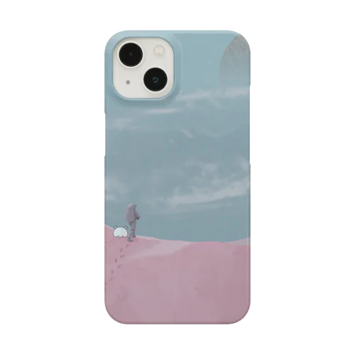 ピンクの砂漠 Smartphone Case