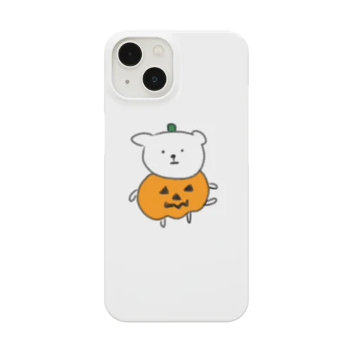 ハロウィン(うんち)ぷりぷり犬のグッズ Smartphone Case