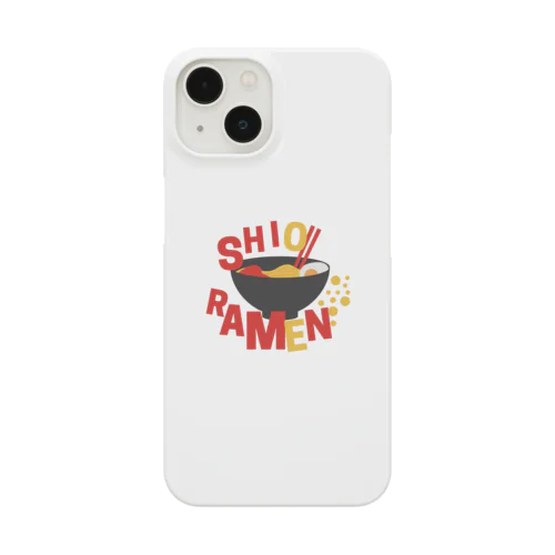 塩ラーメンのグッズ Smartphone Case