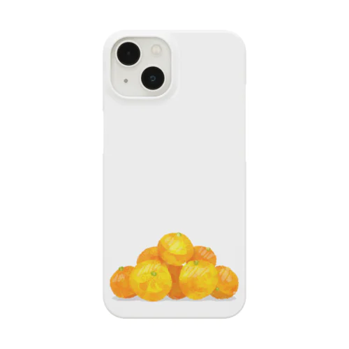 ひたすら蜜柑 Smartphone Case