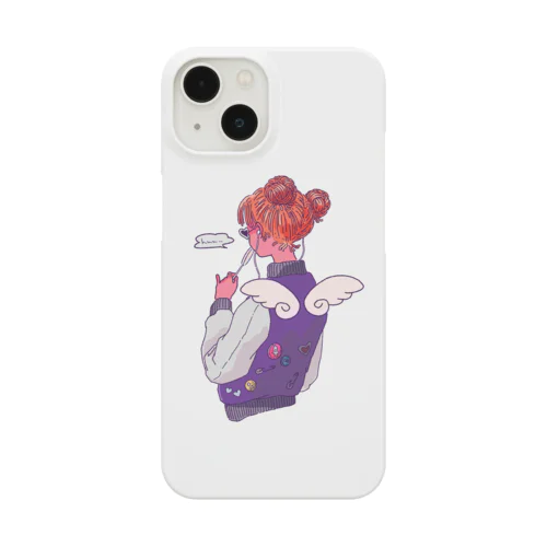 Cute girl Smartphone Case