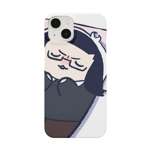 寝てるおかあしゃん Smartphone Case