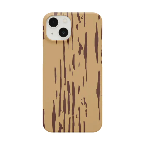 羊羹の包み紙（竹の皮） Smartphone Case