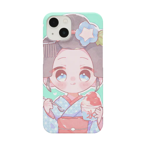 舞妓ちゃん　夏 Smartphone Case