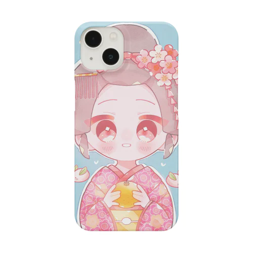 舞妓さん　冬 Smartphone Case