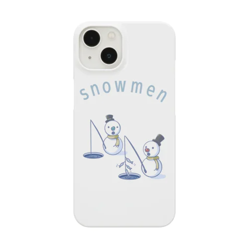 snowmen スマホケース