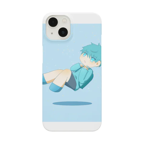 ふわふわ男の子・あお Smartphone Case