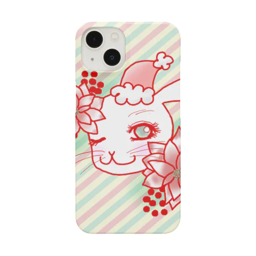 ♥らびこ♥クリスマスデザイン Smartphone Case