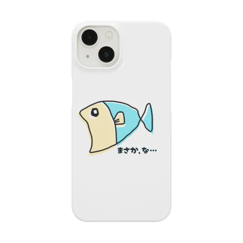 まさか、な… Smartphone Case