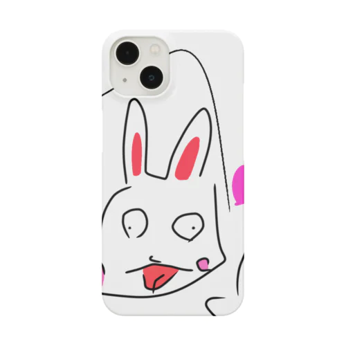 あたおかうさぎさん Smartphone Case