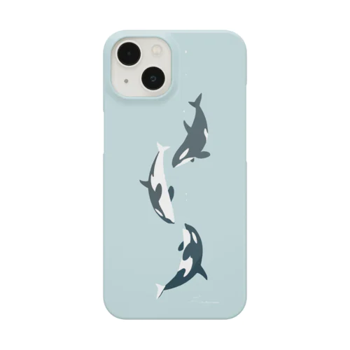 シャチの兄弟 Smartphone Case