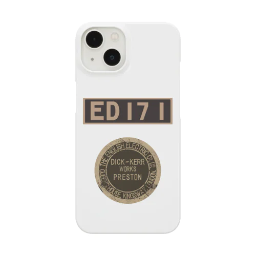 電気機関車　ED17 Smartphone Case