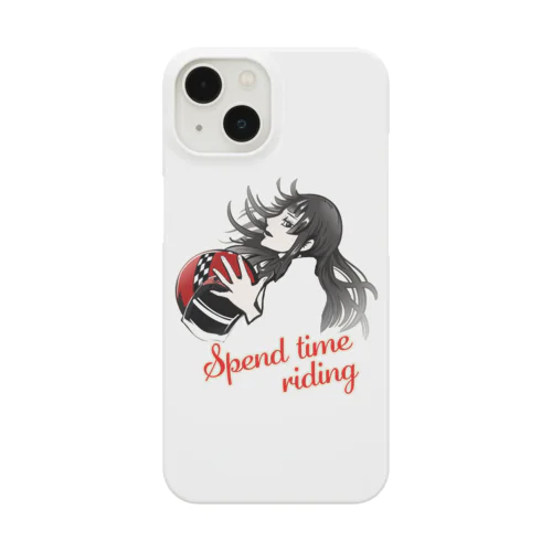 spend time riding 2 オモテ Smartphone Case