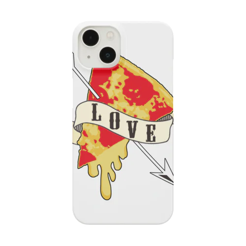 LOVE PIZZA スマホケース