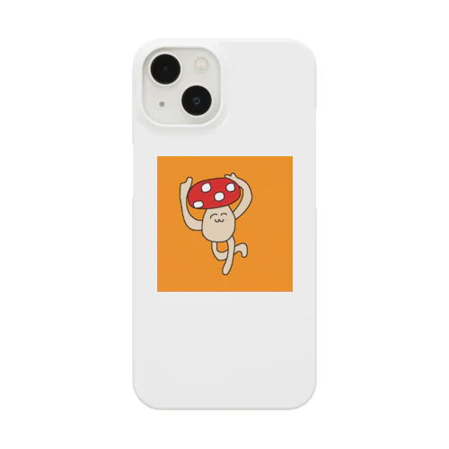 菌類くんスマホケース Smartphone Case