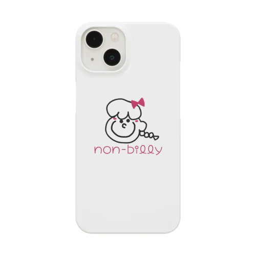 シンプルnonちゃん Smartphone Case