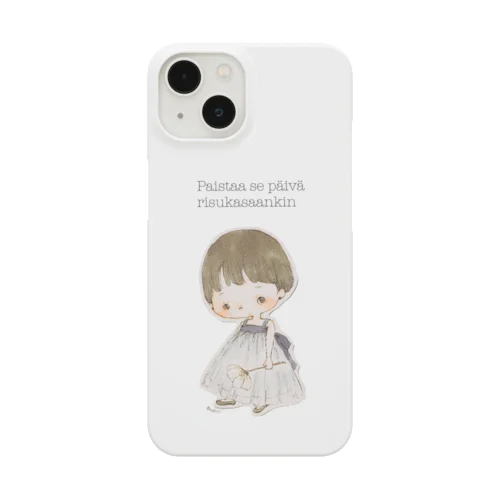 チュールドレス Smartphone Case