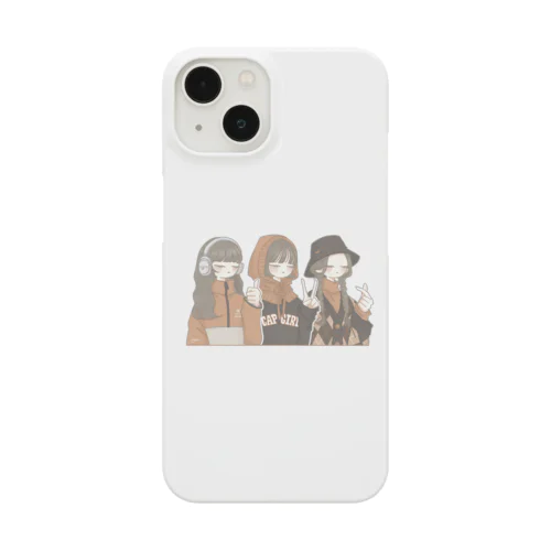 CAP GIRLS Smartphone Case