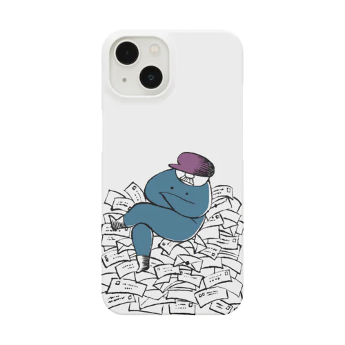 手紙の山とポス夫 Smartphone Case