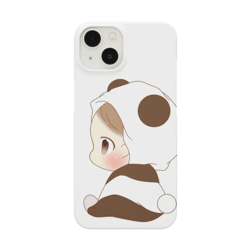 赤ちゃんの着ぐるみパンダ♬ Smartphone Case