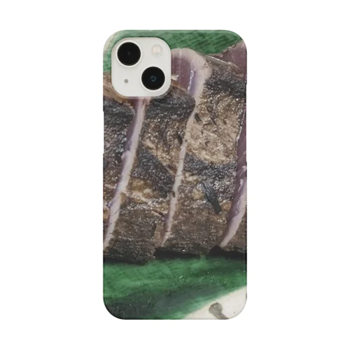 分厚い藁焼き美味しかったです Smartphone Case