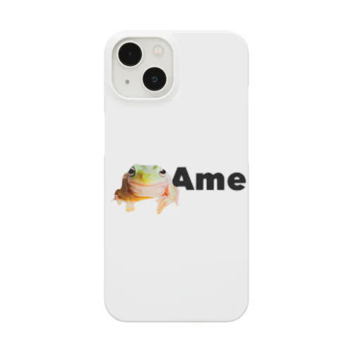 カエルのAme Smartphone Case