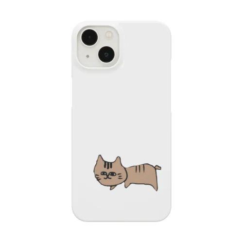 顔面センター猫 Smartphone Case