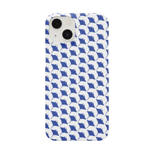 マンタ格子 Smartphone Case