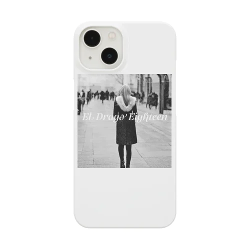 the winter town Smartphone Case