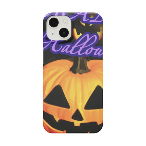  HAPPY HALLOWEEN (ハッピー ハロウィン) Smartphone Case