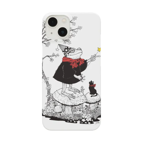 カエルの魔法使い Smartphone Case