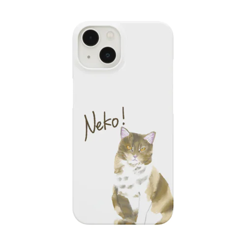 近所のノラ猫のおうじ Smartphone Case