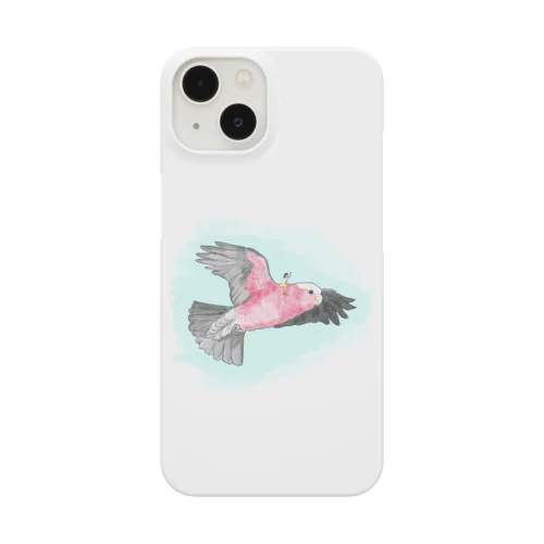 行ってみたいな～♪モモイロの旅 Smartphone Case