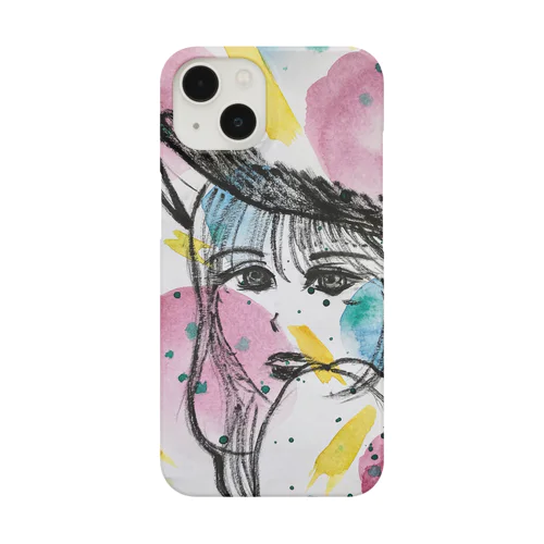 イラストLady Smartphone Case