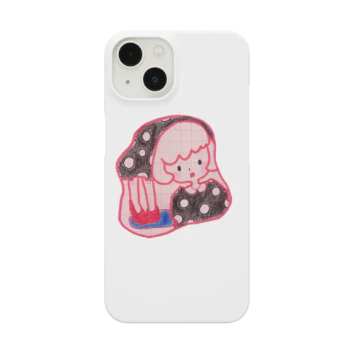 ダンスフロアに佇むモガ Smartphone Case