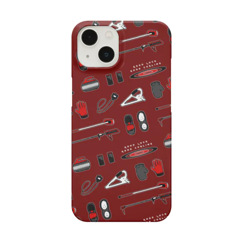 カーリングな道具 Smartphone Case