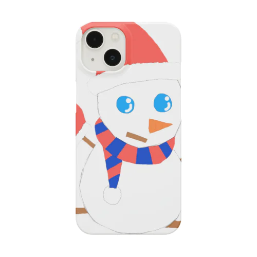 雪だるまくん Smartphone Case