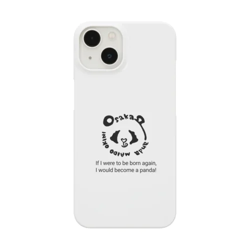 大阪ぱんだロゴ Smartphone Case