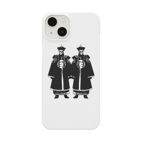 骷髅双胞胎 Smartphone Case